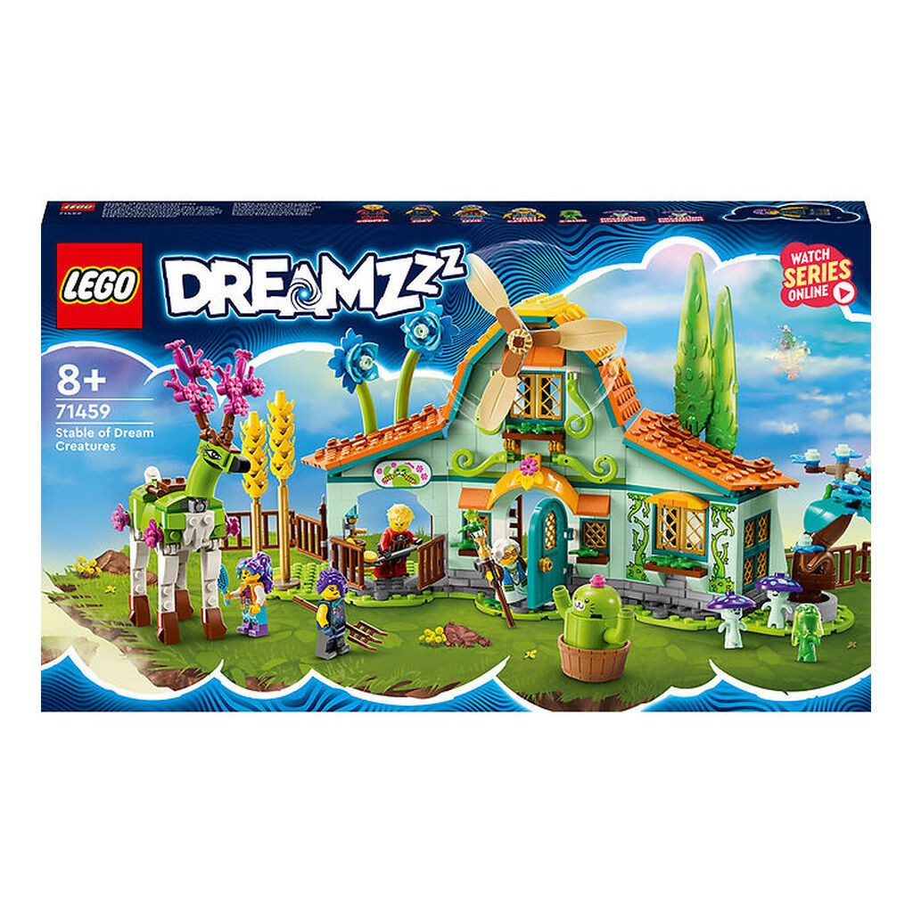 LEGOÂ® DREAMZzz - Drømmevæsen-stald 71459 - 681 Dele