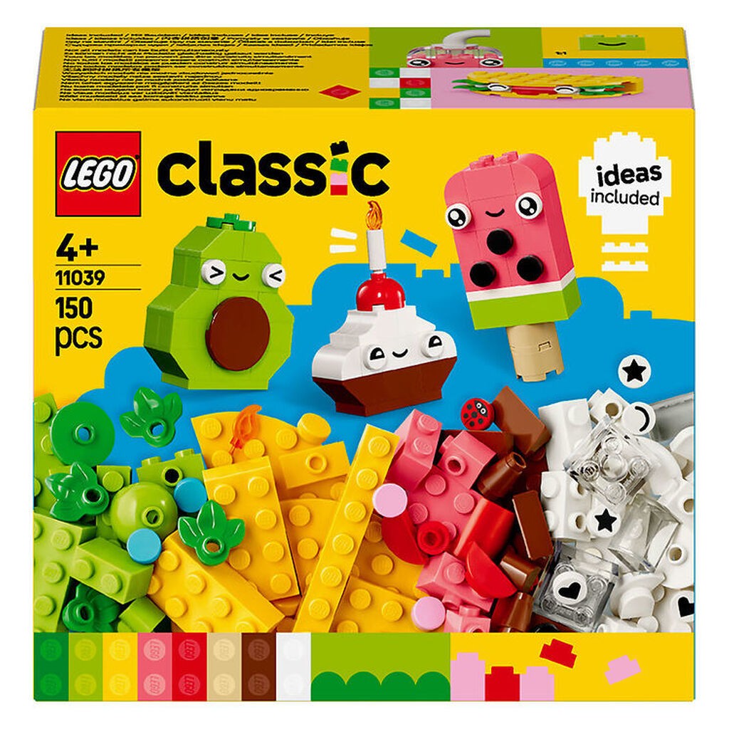 LEGOÂ® Classic - Kreative Madvenner 11039 - 150 Dele