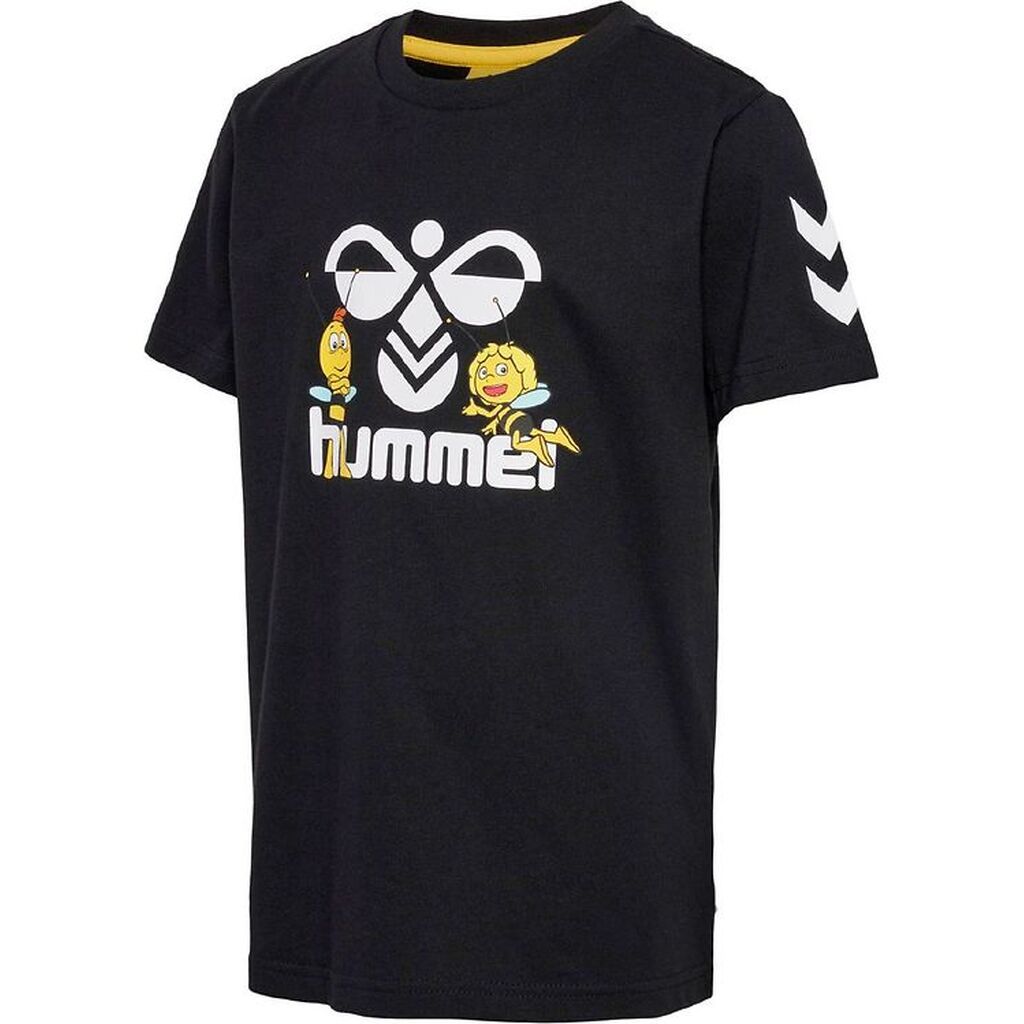 Hummel T-Shirt - Maya The Bee - Sort