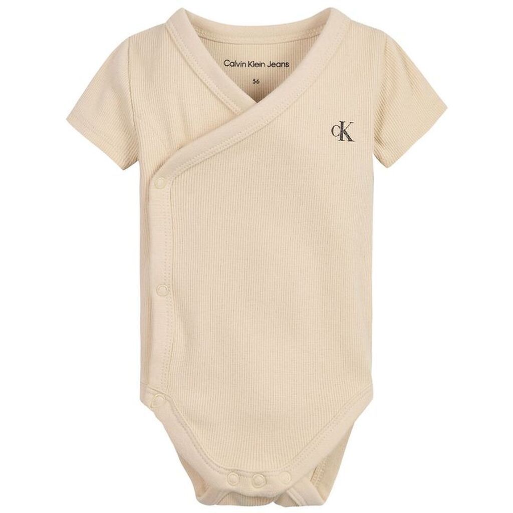 Calvin Klein Slå-om Body k/æ - Rib - Muslin