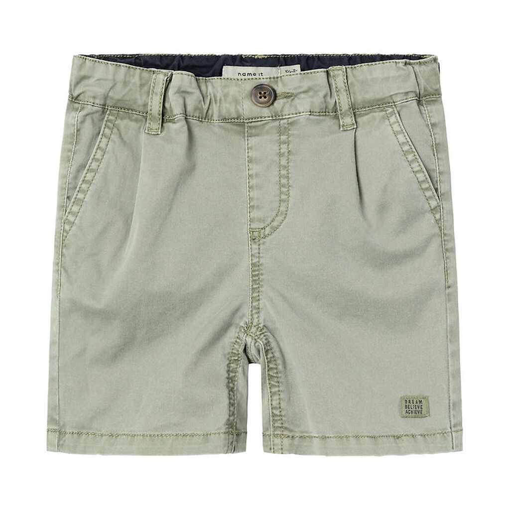 Name It Shorts - NmmBen - Oil Green