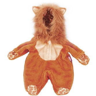 Götz Dukketøj - Heldragt - 30-33cm - Wild Cat