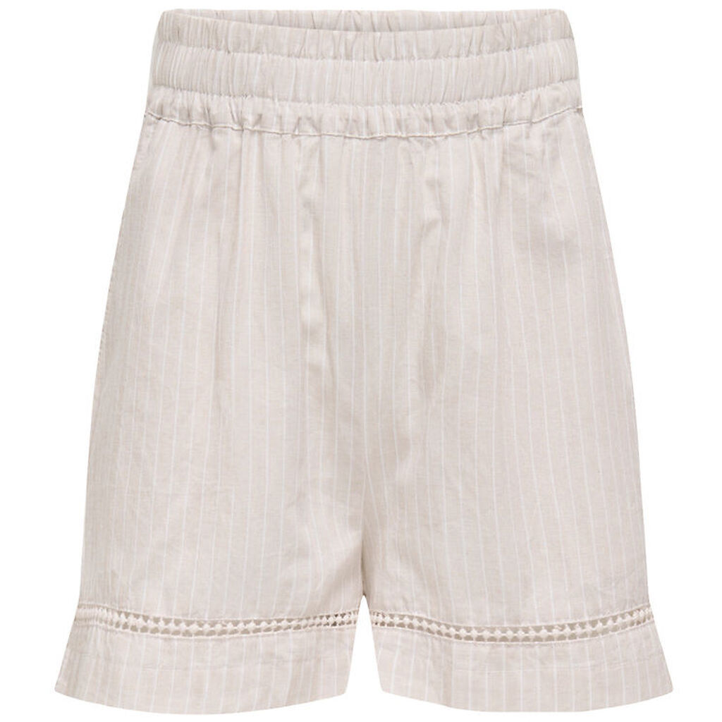 Kids Only Shorts - KogDaimi - Feather Gray/White