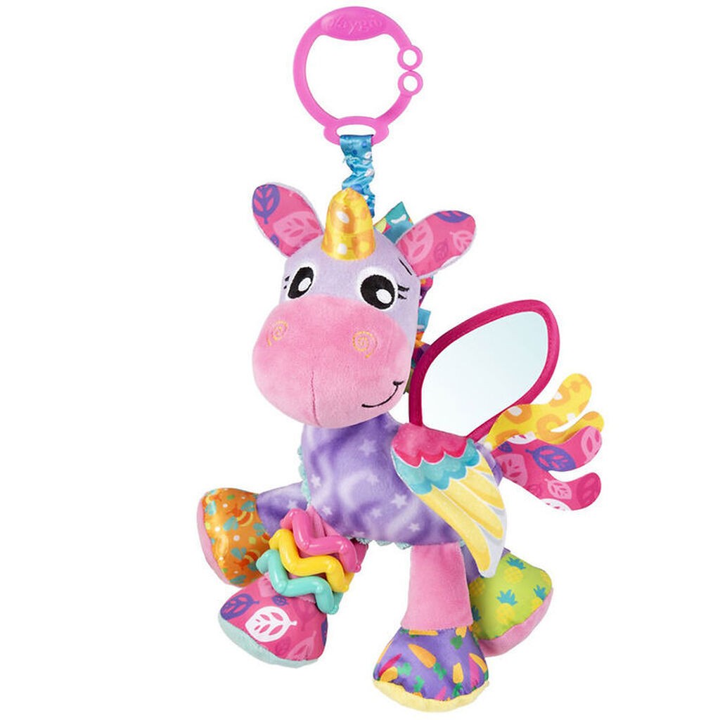 Playgro Barnevognsophæng - Stella Enhjørning