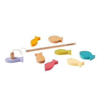 Kids Concept Fiskespil - Træ