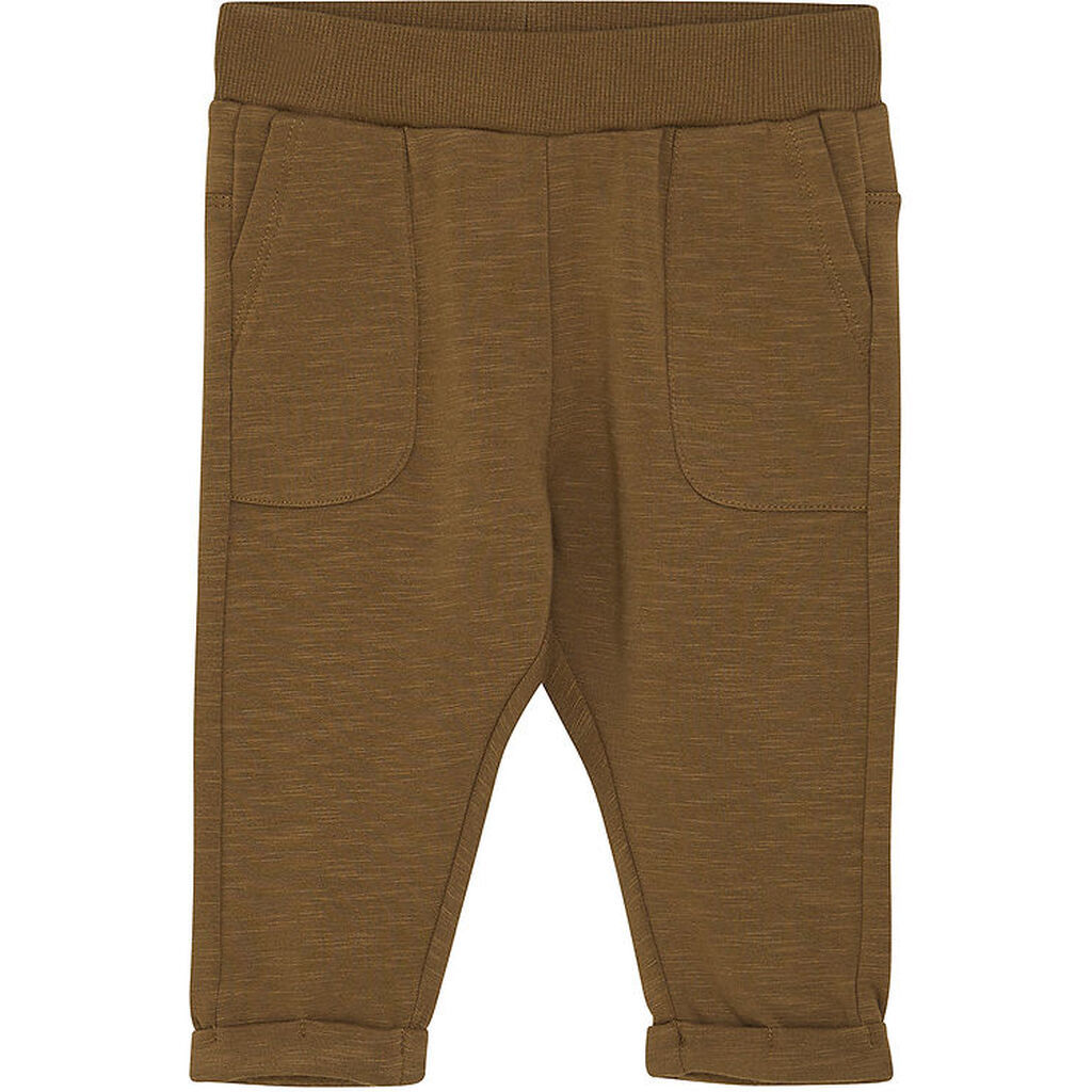 Minymo Sweatpants - Sepia