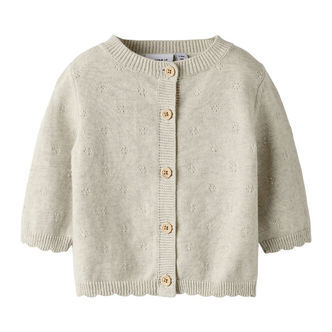 Name It Cardigan - Strik - NmfSully - Peyote Melange