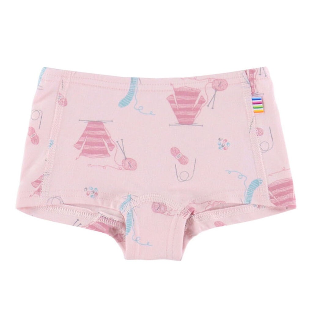 Joha Hipster - Lyserød m. Print