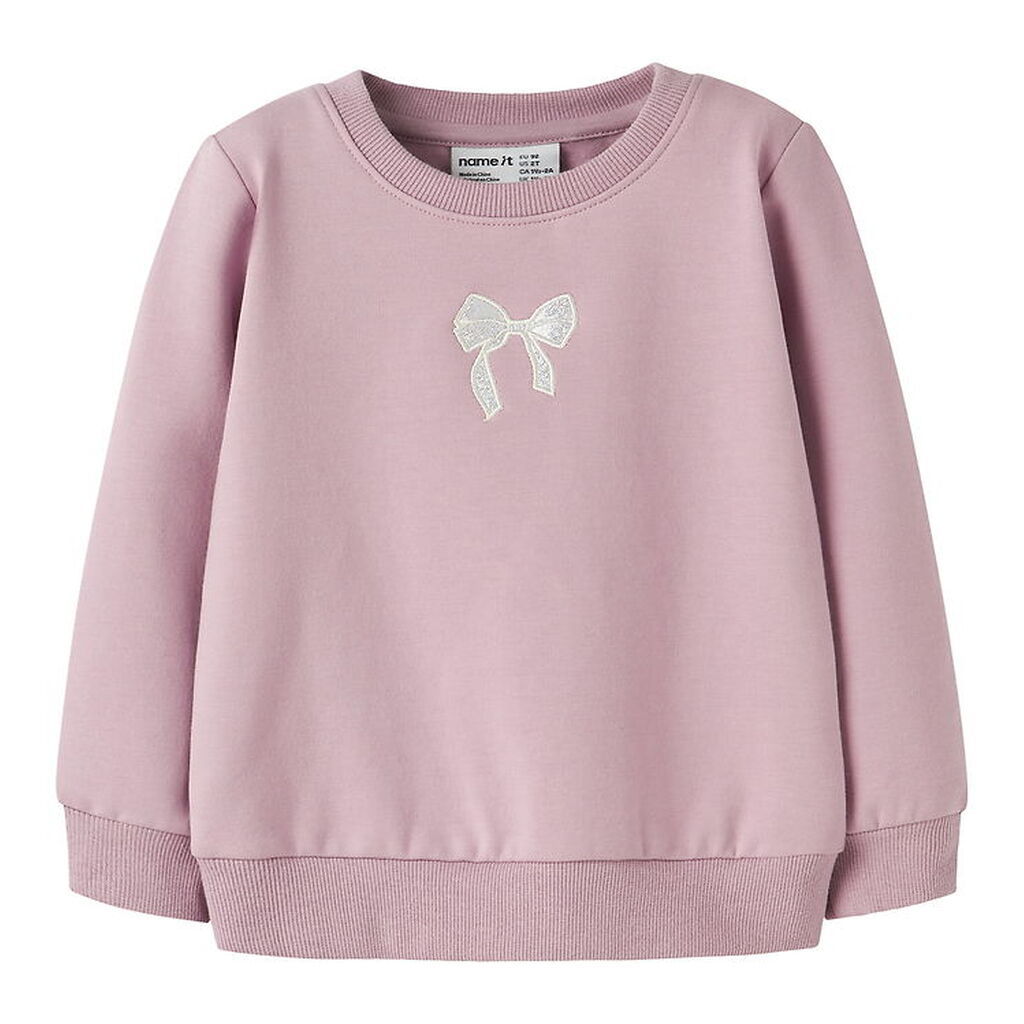 Name It Sweatshirt - NmfSakkina - Keepsake Lilac