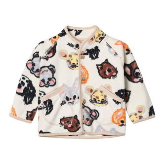 Molo Fleecejakke - Uli - Itty Bitty Vanilla