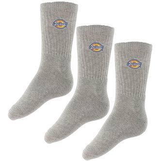 Dickies Strømper - 3-pak - Valley Grove - Gråmeleret