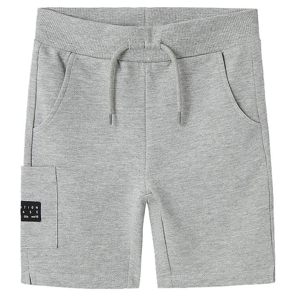 Name It Sweatshorts - Pique - NkmVivasse - Grey Melange