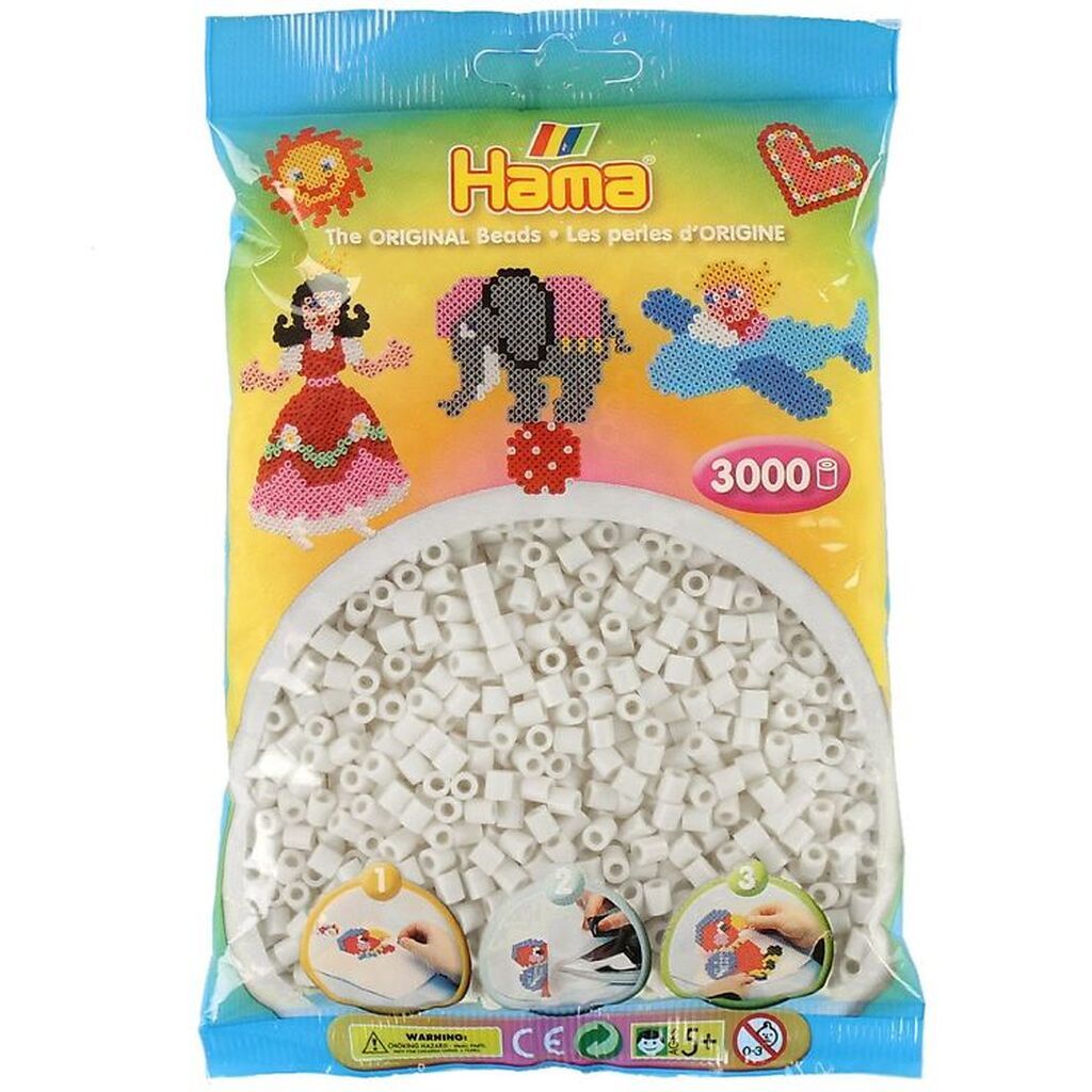 Hama Midi Perler - 3000 stk. - 77 Kit