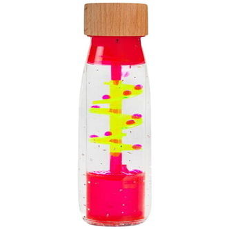 Petit Boum Sanselegetøj - Move - Spiral Pink