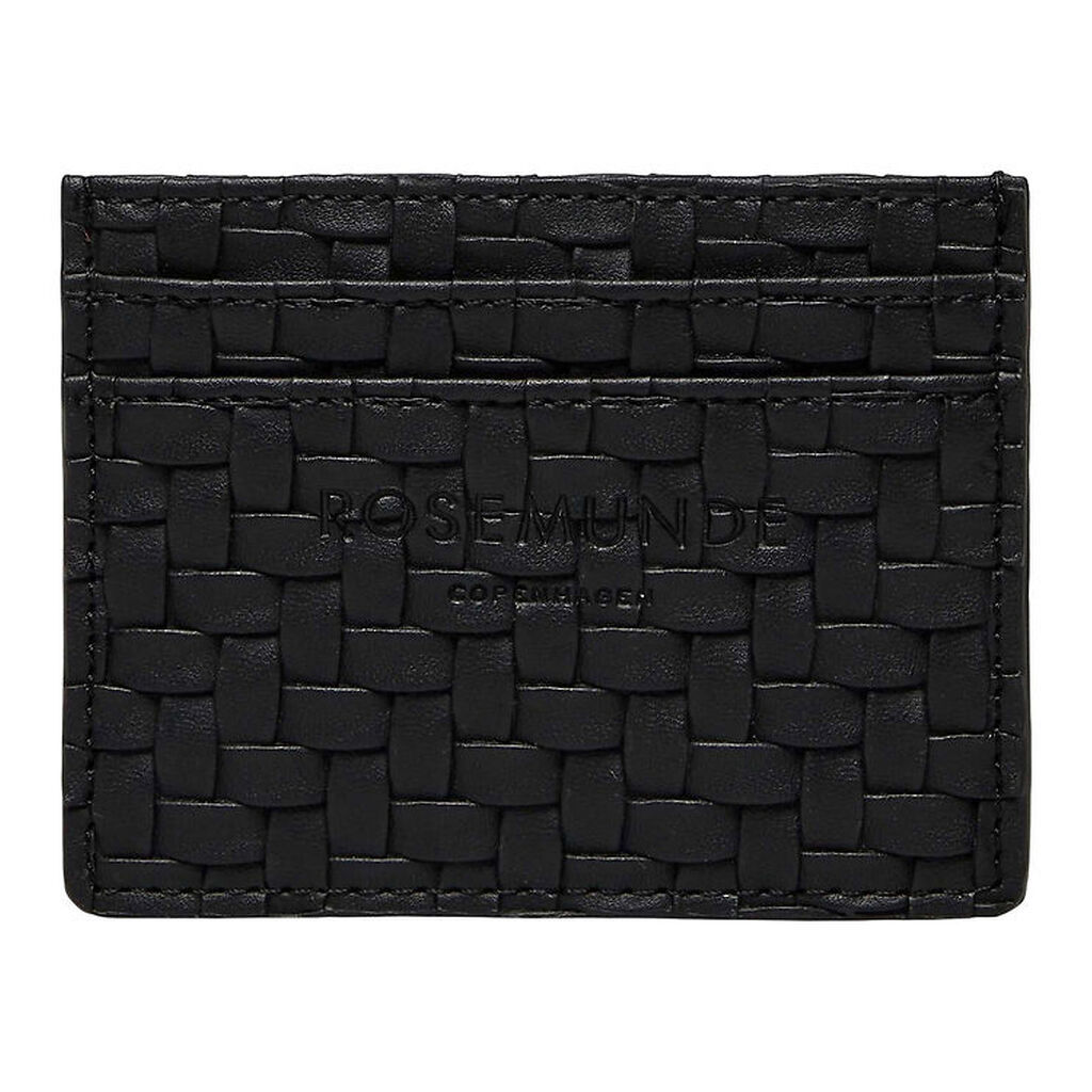 Rosemunde Kortholder - Remi - Black Silver