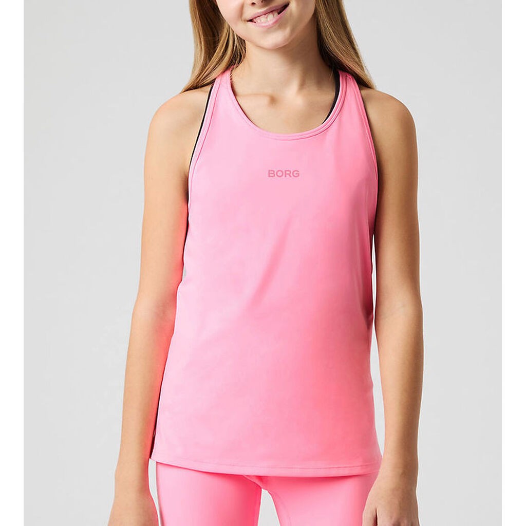 Björn Borg Tanktop - Racerback - COTTON CANDY
