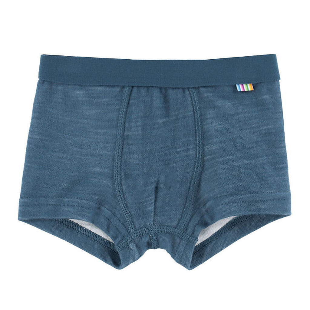 Joha Boxershorts - Uld/Bambus - Dark Denim