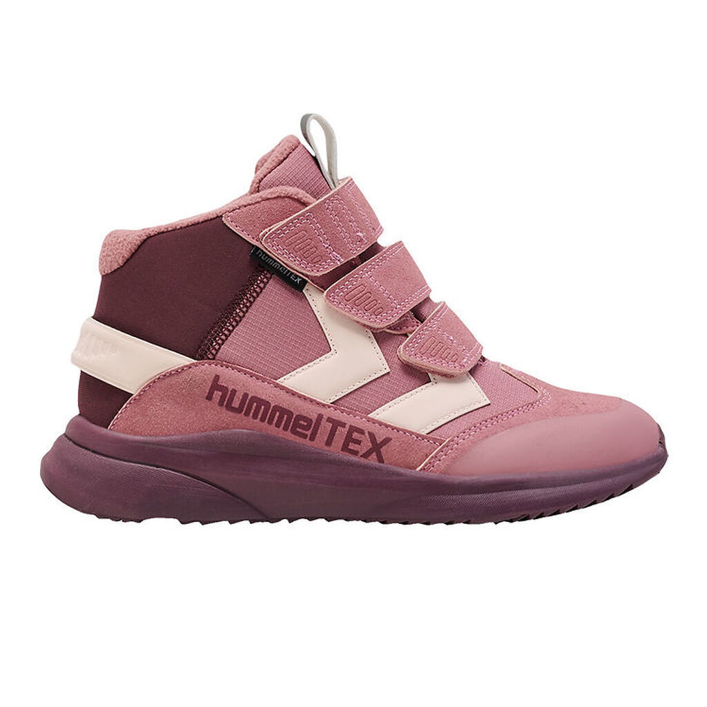 Hummel Vinterstøvler - Reach Zero Mid Tex JR - Nostalgia Rose