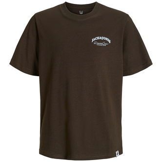 Jack & Jones T-shirt - JjeBrandes - Delicioso/Chambray Blue