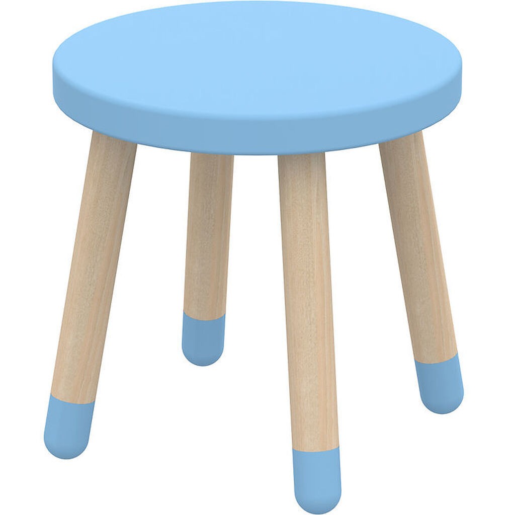 Flexa Taburet - Dots - 30x30 cm - Blue Skies