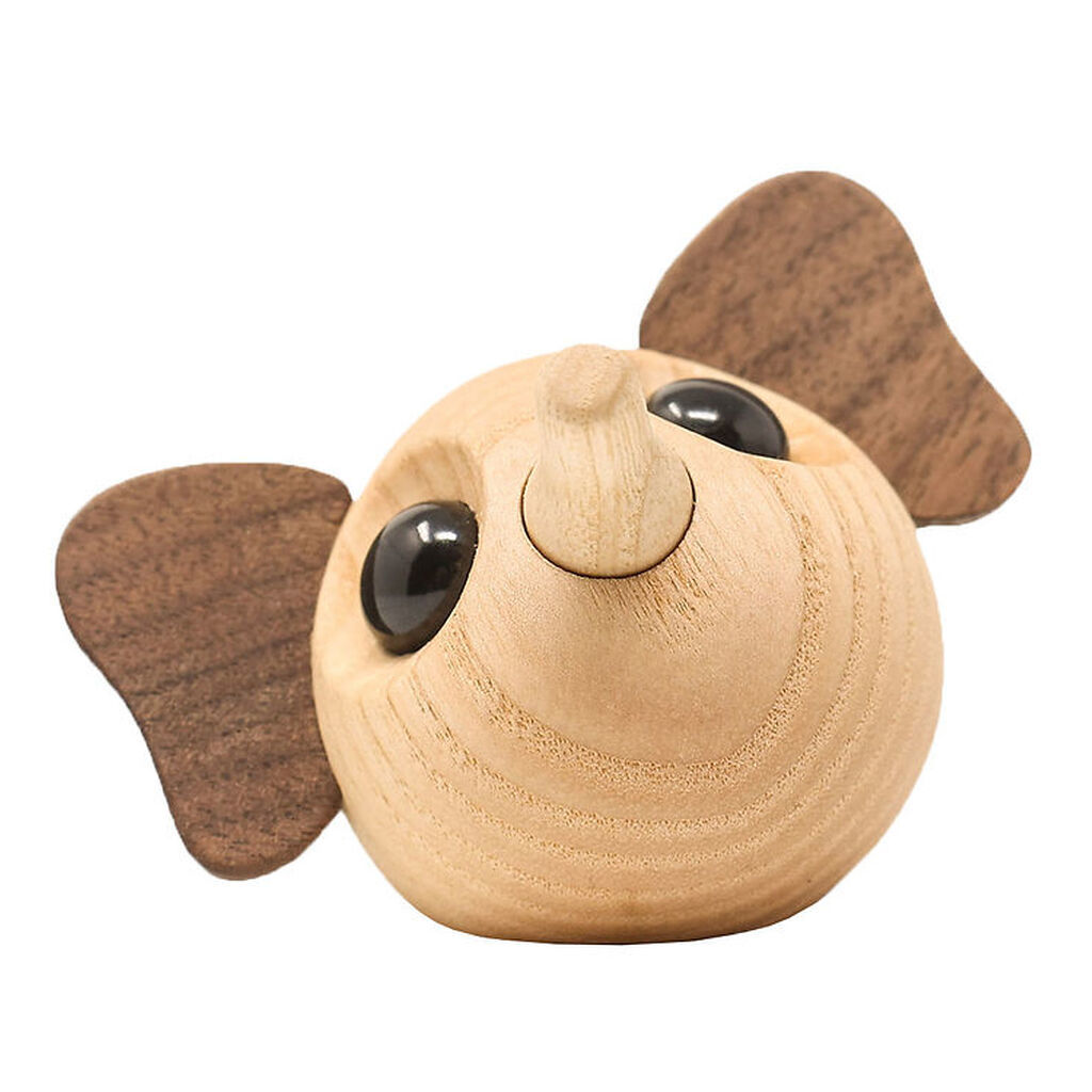 FableWood Pick-Me-Up Elefant - Louis - 6 cm - Natur