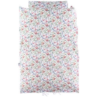 Nørgaard Madsens Sengetøj - Voksen - Hvid m. Blomster