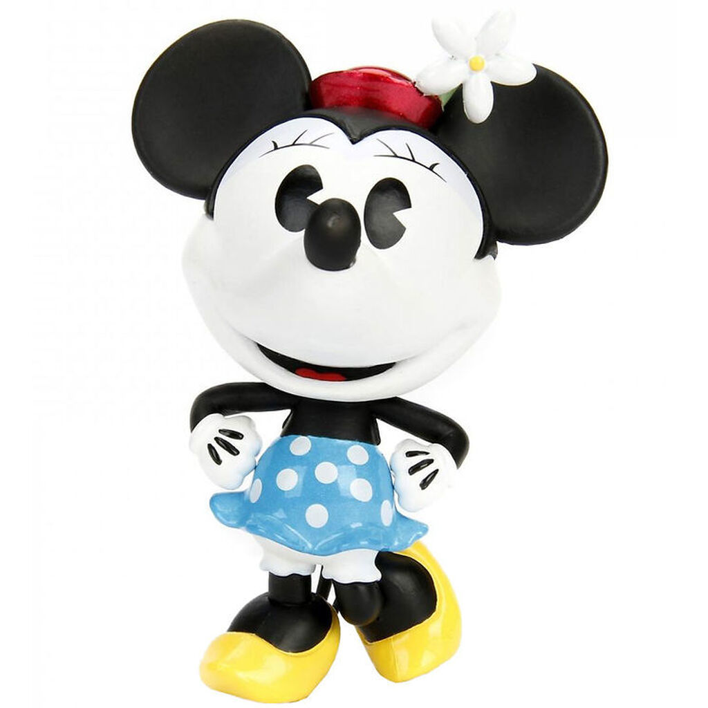 Jada Figur - Metal - Disney - Minnie Mouse - 10 cm