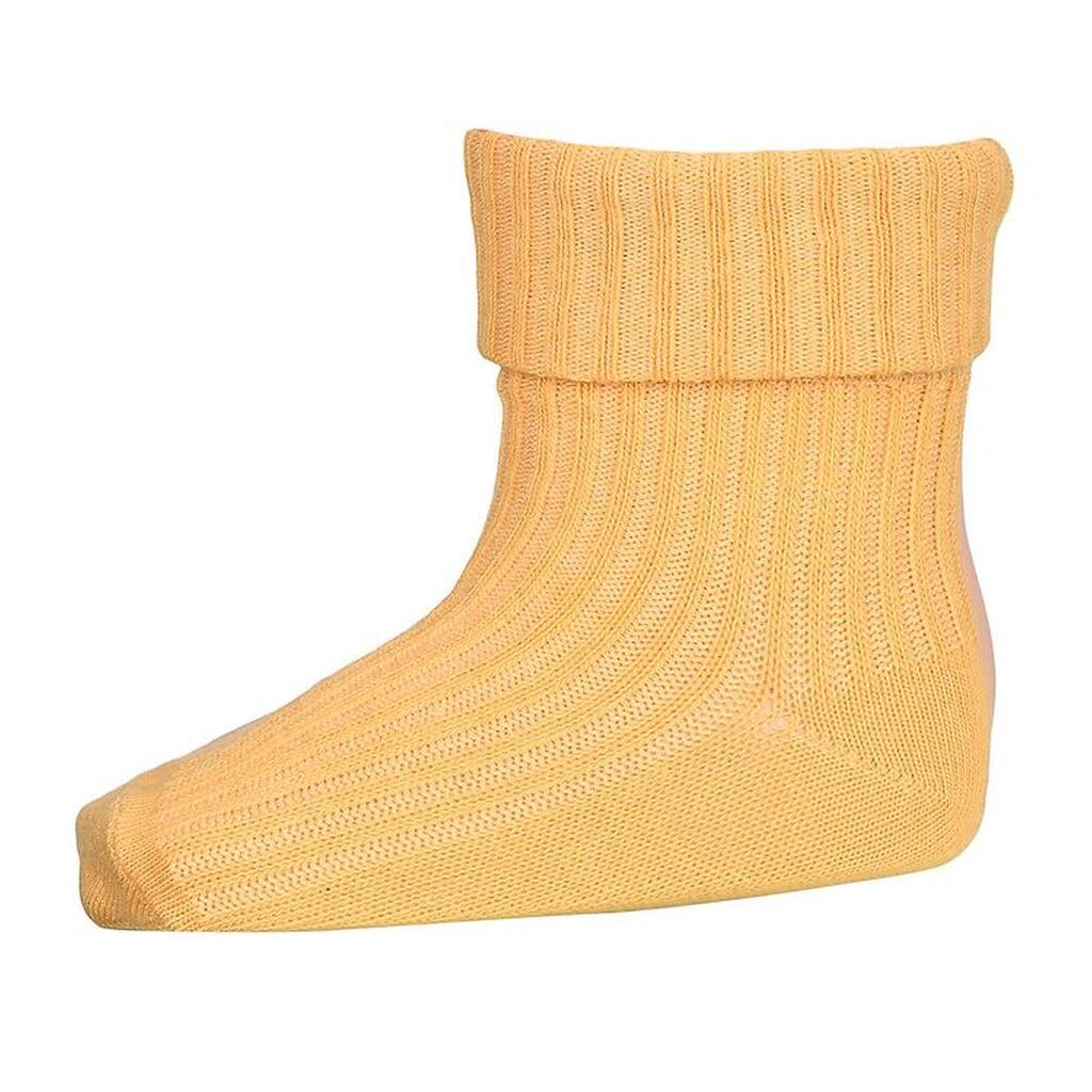 MP Strømper - Rib - Gul