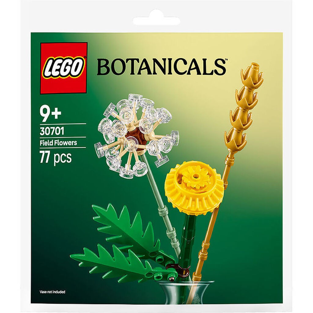 LEGOÂ® Blomster - Markblomster 30701 - 77 Dele