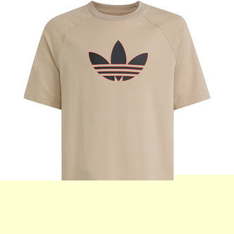 adidas Originals T-Shirt - GFX TR LO TEE - STOKHA/BLACK