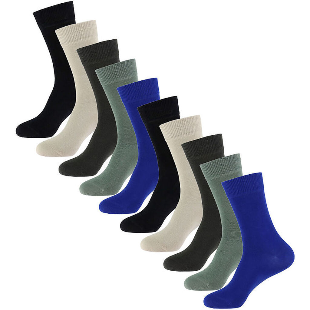 Björn Borg Strømper - 10-pak - Multipack