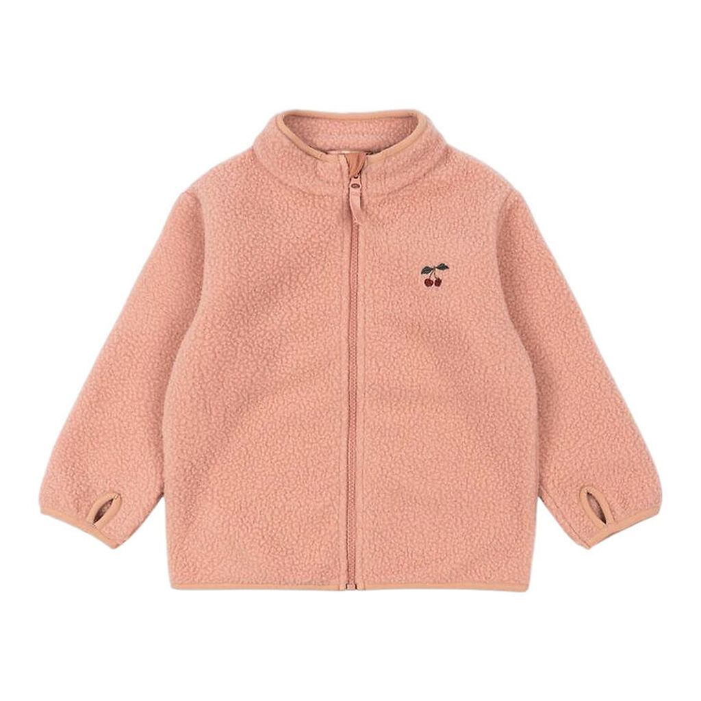 Konges Sløjd Fleecejakke - Thermy - Cameo Brown