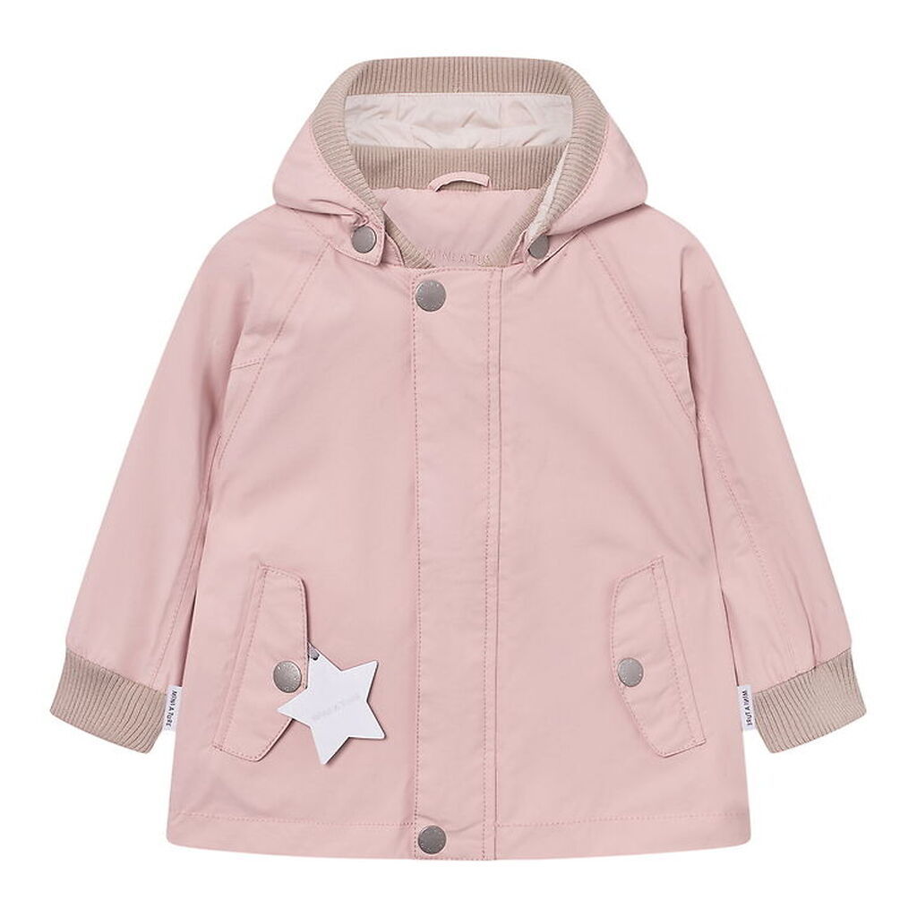 Mini A Ture Sommerjakke - MatWally - Rose Smoke