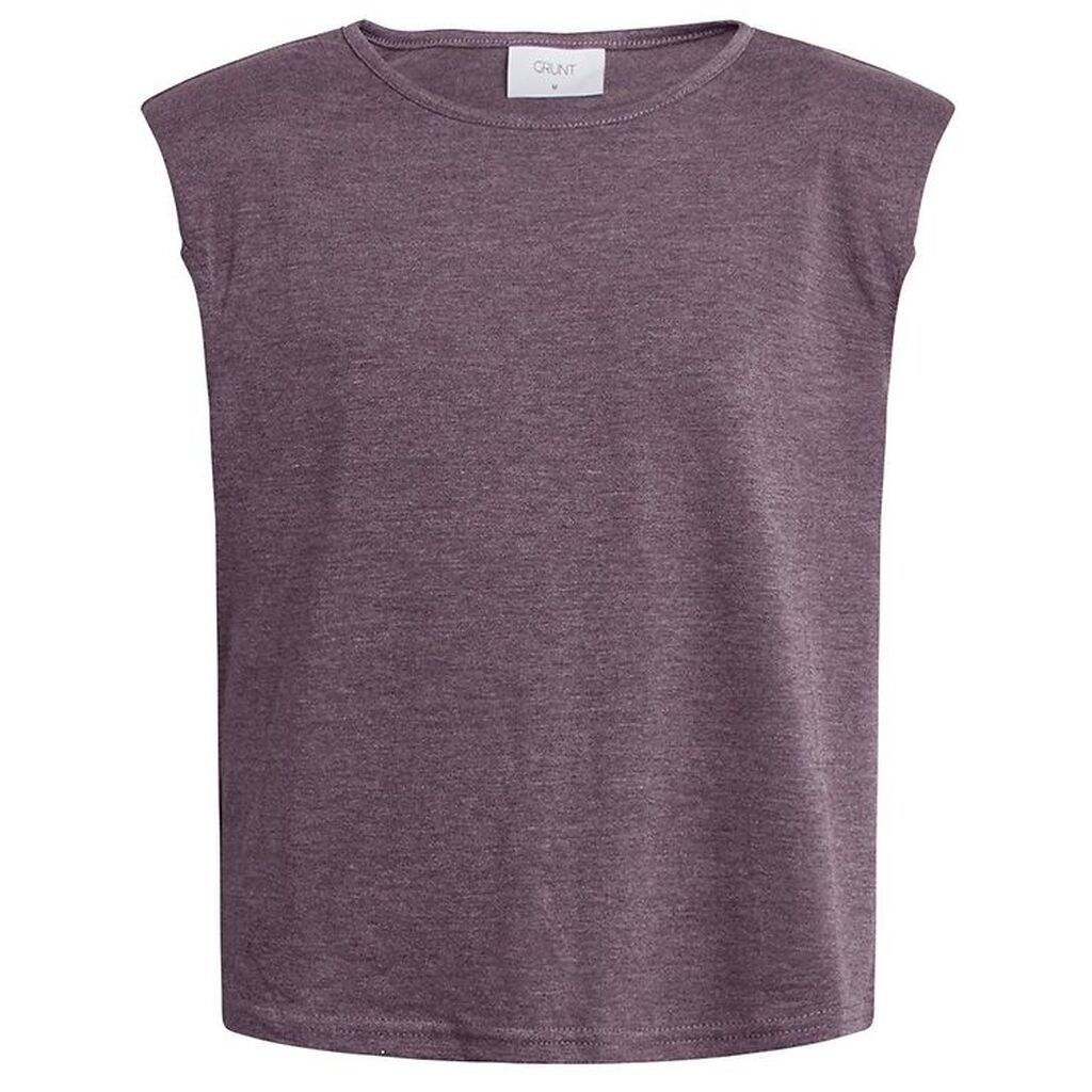 Grunt Top - Kiki - Brunmeleret