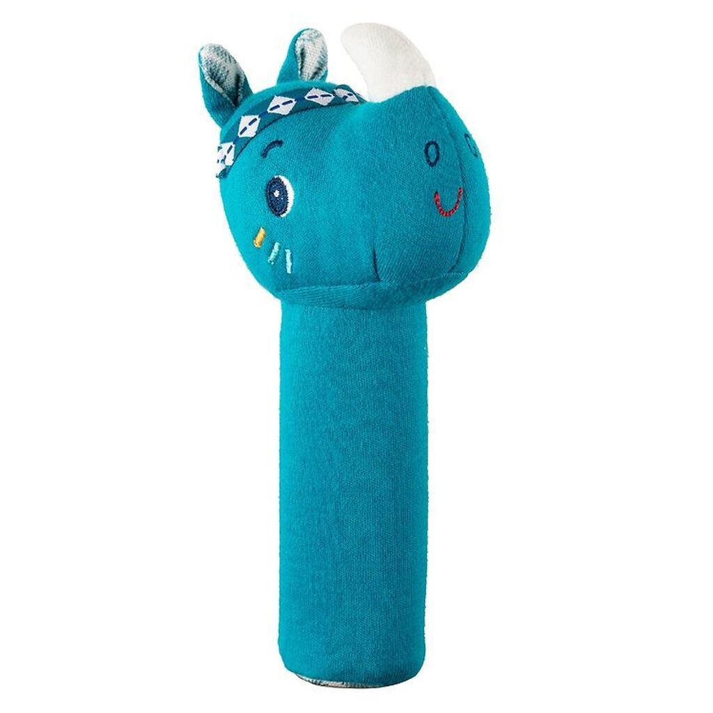 Lilliputiens Bamse m. Lyd - Marius - 17 cm - Lyseblå