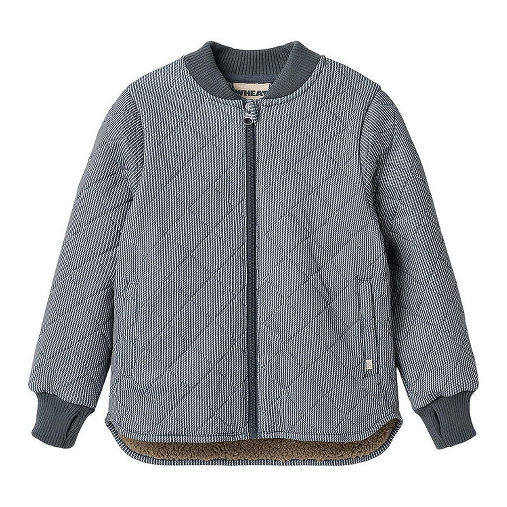 Wheat Termojakke m. Fleece - Benni - Ink Stripe