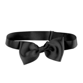 By Stær Butterfly - Grosgrain - Sort m. Struktur