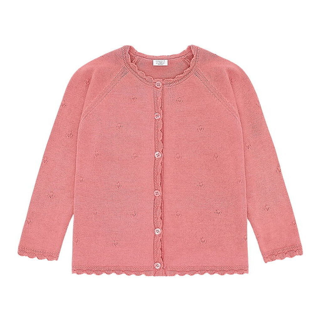 Hust and Claire Cardigan - HCCilja Pointelle - Sorbet