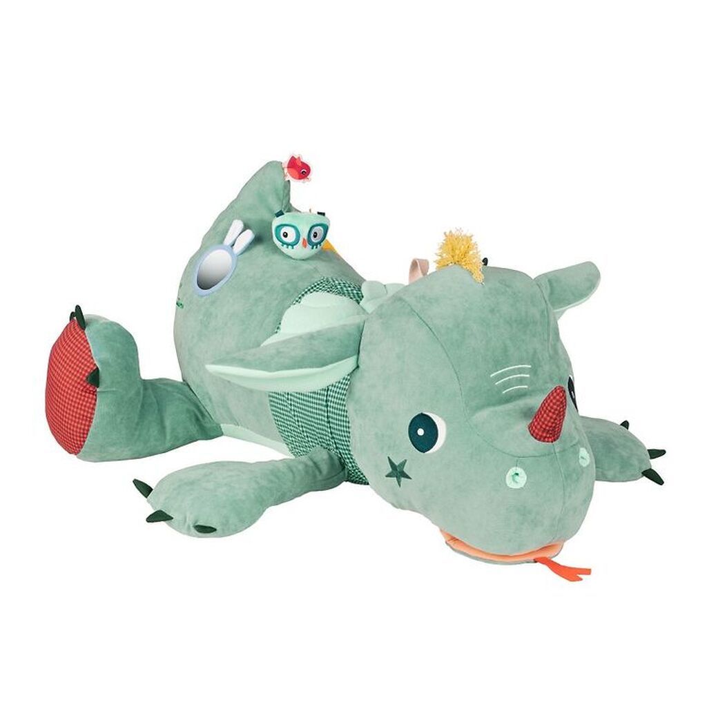 Lilliputiens Aktivitetsbamse - 75x70x35 cm - Keep-Sake Joe