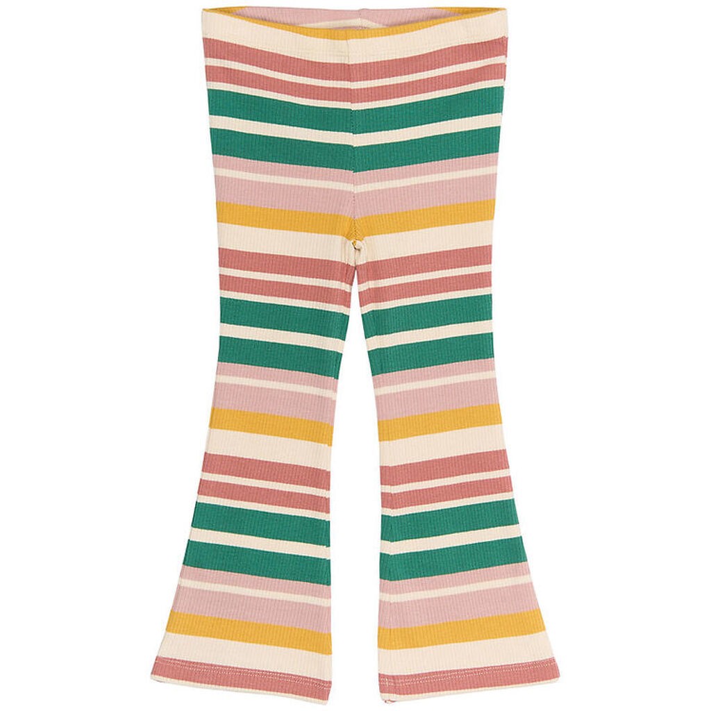 The New Siblings Bukser - TnstOcean - Rib - Multi Striped