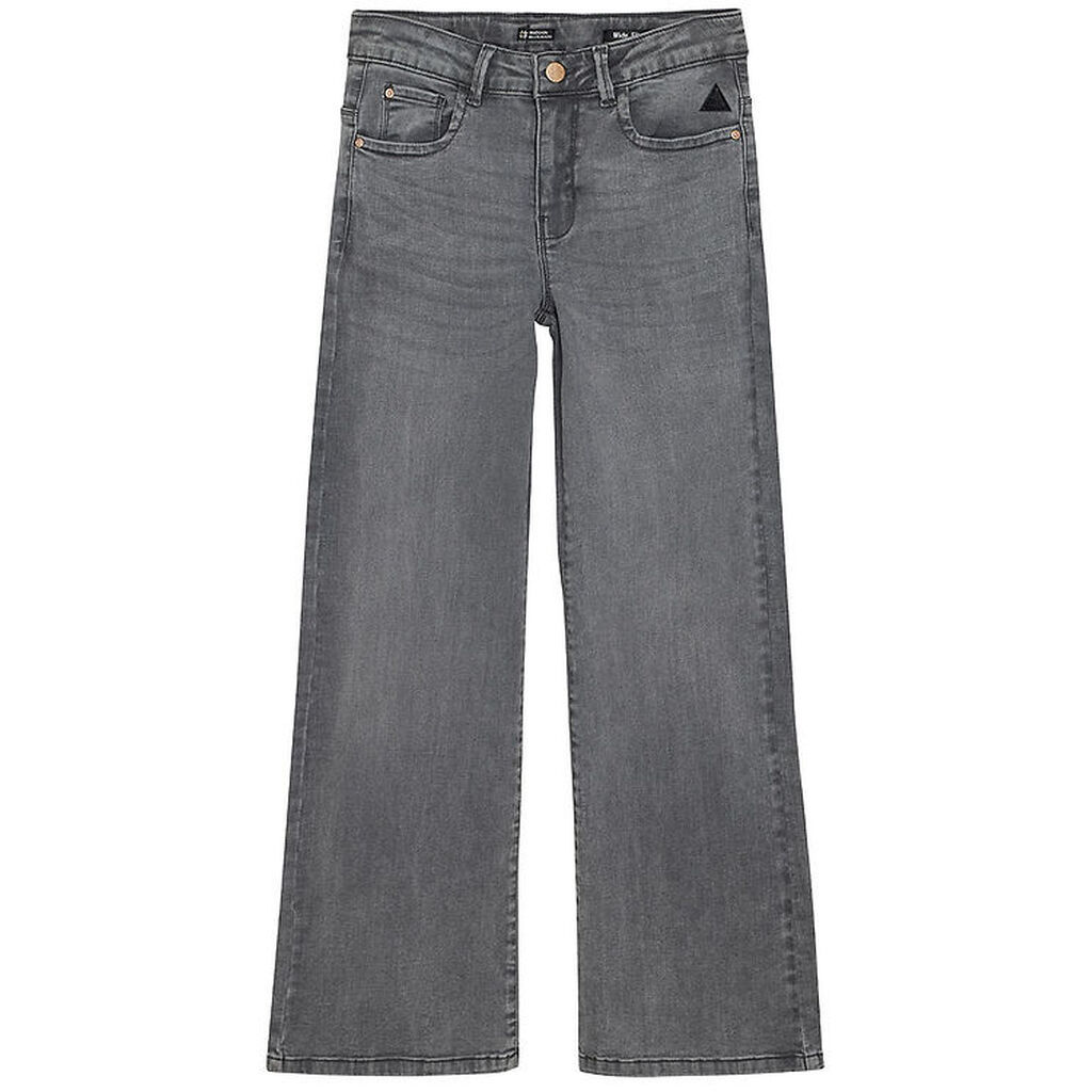 Indian Blue Jeans - Wide Fit - Light Grey Denim