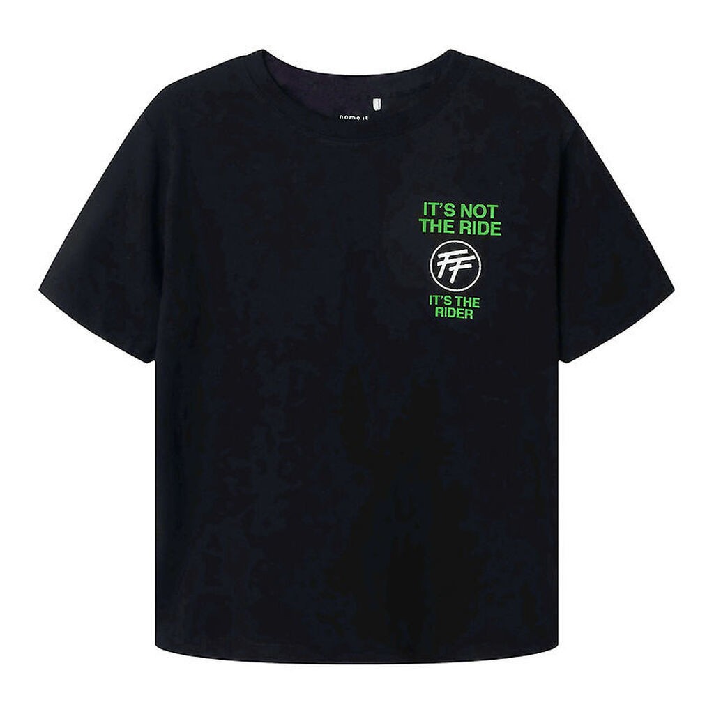 Name It T-shirt - NkmJef - Fast & Furious - Black