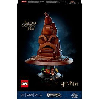 LEGOÂ® Harry Potter - Talende Fordelingshat 76429 - 561 Dele