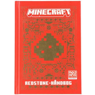 Alvilda Bog - Minecraft - Redstone-Håndbog - DA