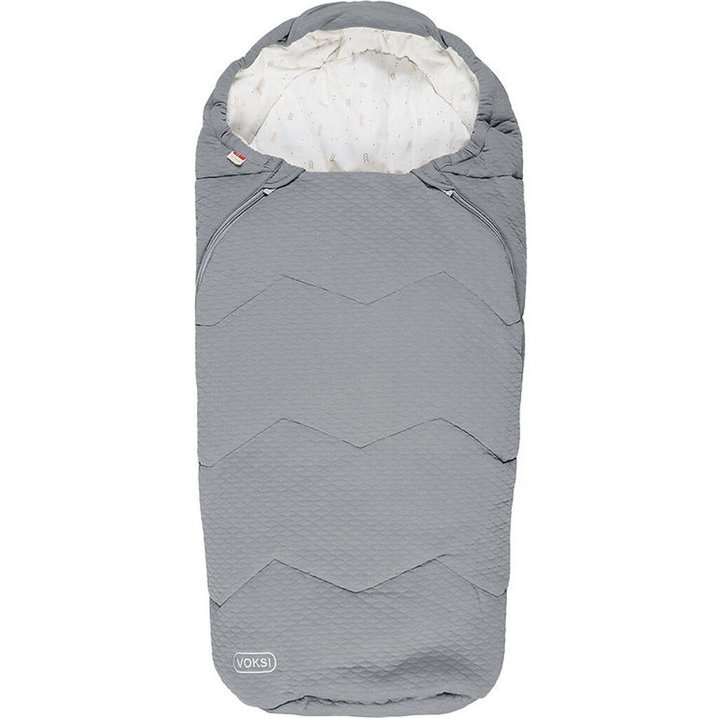 Voksi Kørepose - Breeze Light - 100 cm - Grey Fields