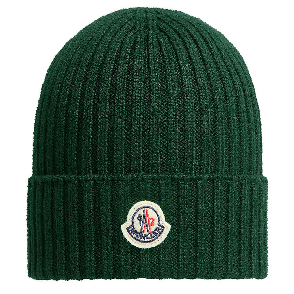 Moncler Hue - Uld - Mørkegrøn