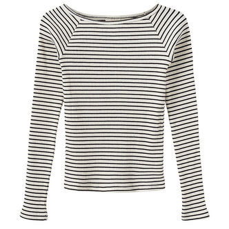 Sofie Schnoor Bluse - Rib - Somasy - Black Striped