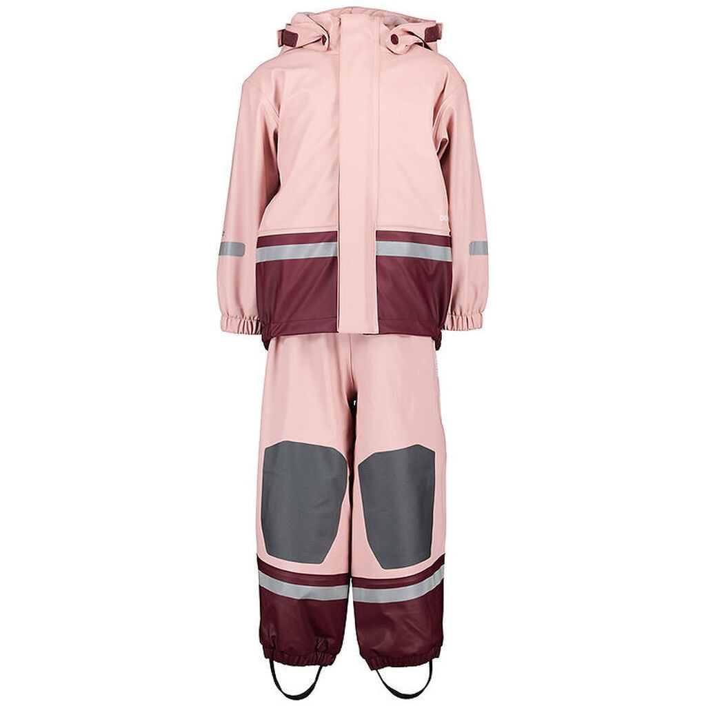 Didriksons Regntøj m. For - PU - Boardman - Dusty Pink