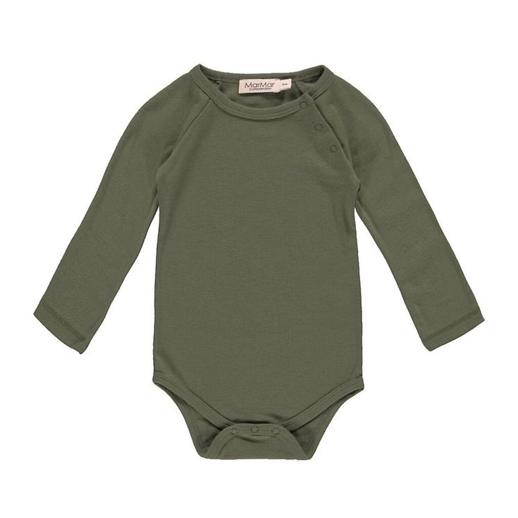 MarMar Body l/æ - Base Layer - Hunter