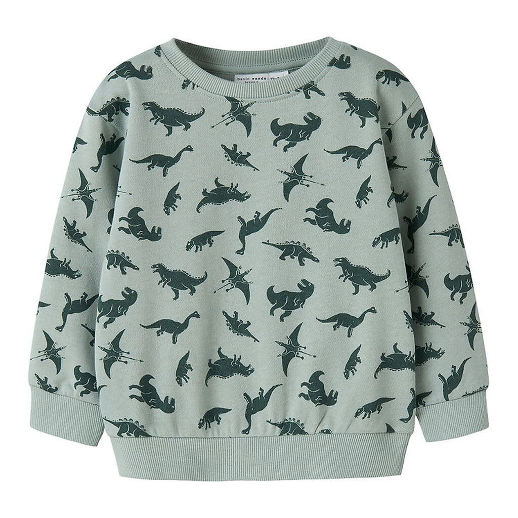 Name It Sweatshirt - NmmVifelix - Jadeite/Dinos